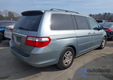 2006 Honda Odyssey Touring z USA, uszkodzony, nr VIN 5FNRL38896B009011